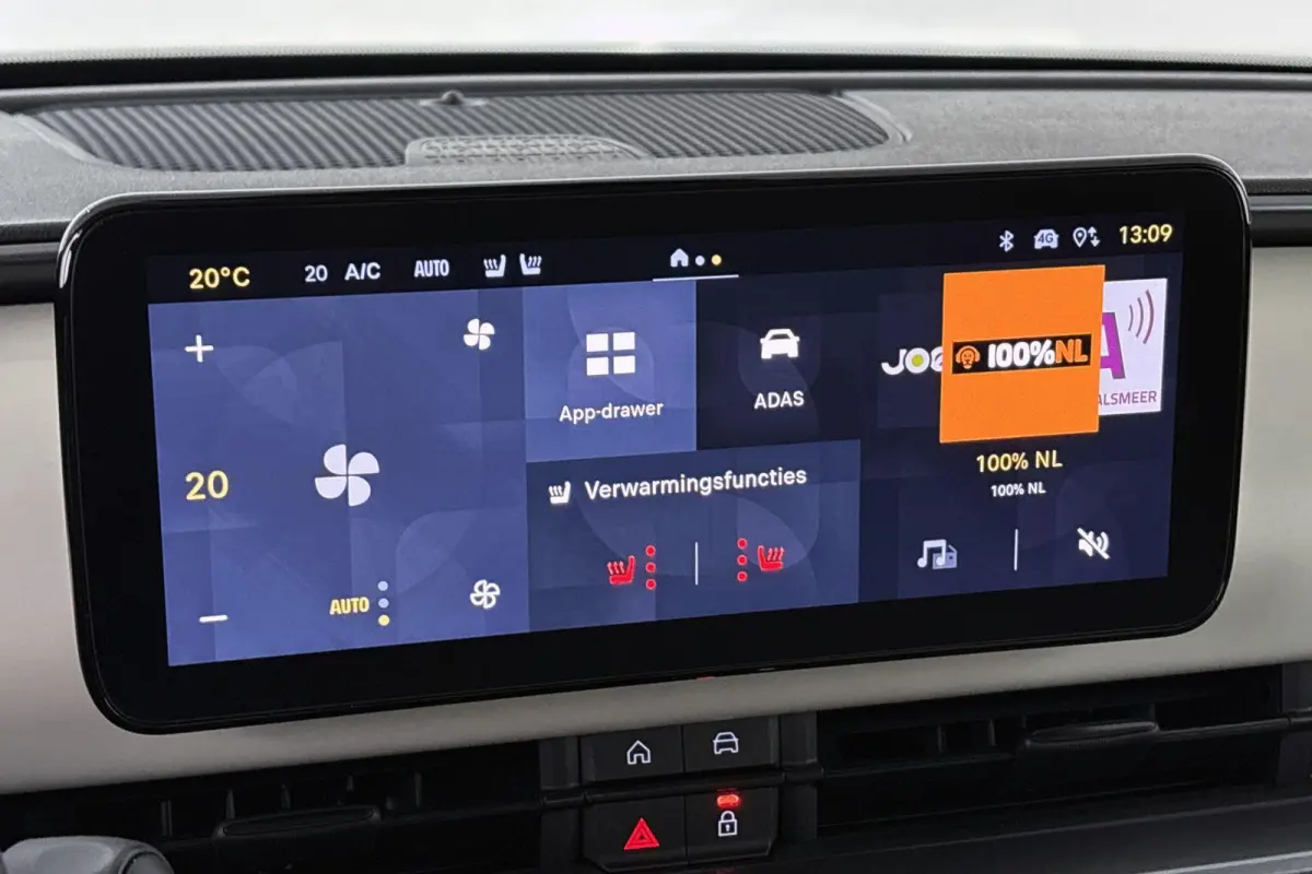 1.2 Hybrid La Prima Leder Stoelverwarming Massage Keyless