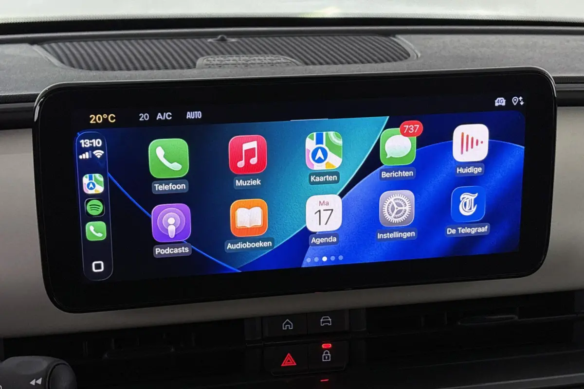 1.2 Hybrid La Prima Leder Stoelverwarming Massage Keyless