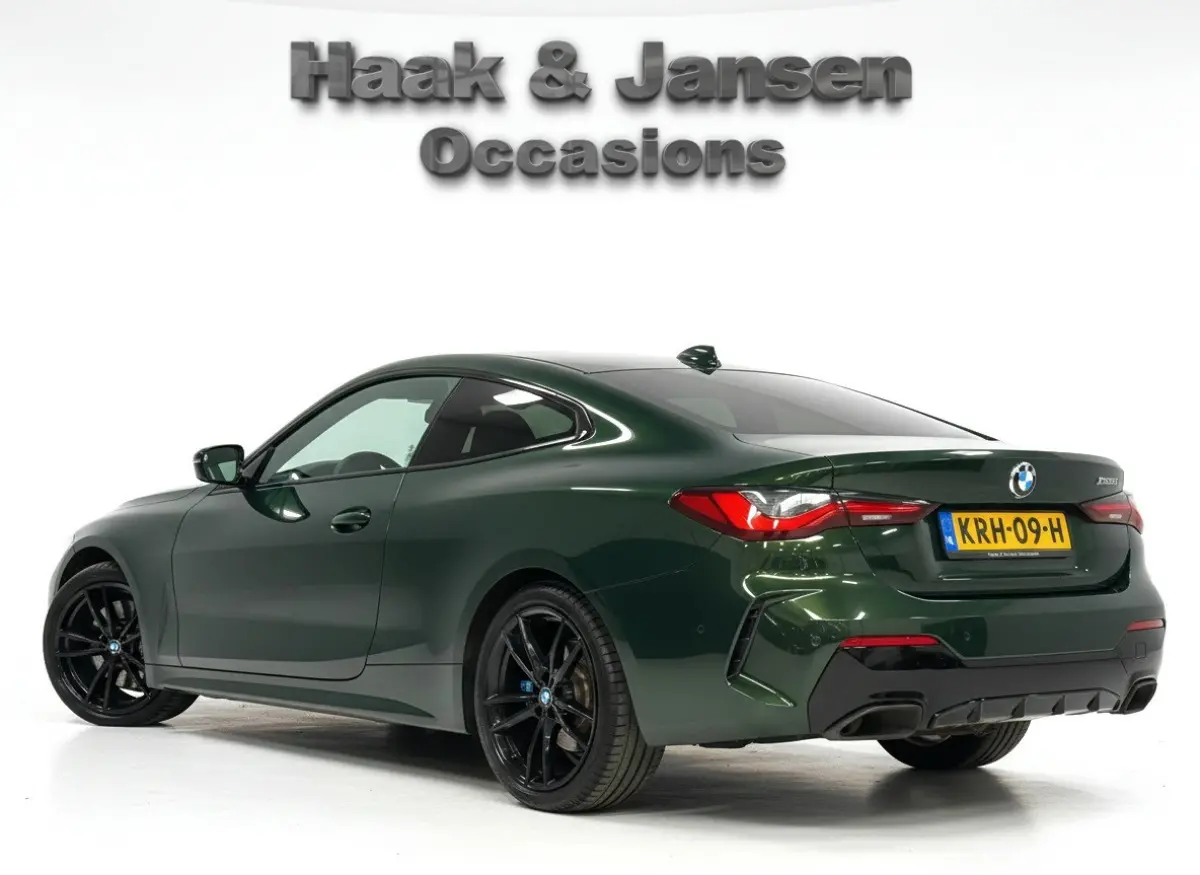 420i M-Sport Pano Navi Cruise H&K