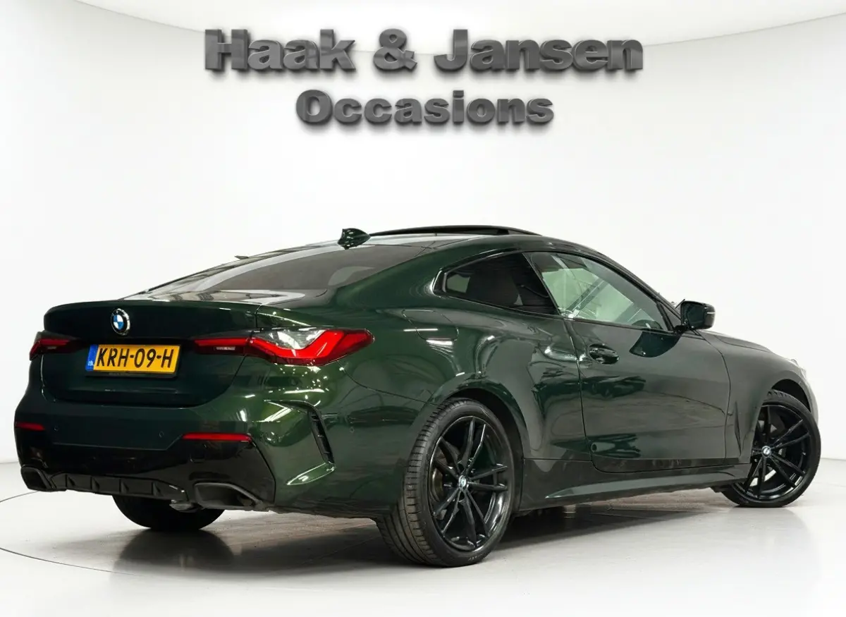 420i M-Sport Pano Navi Cruise H&K