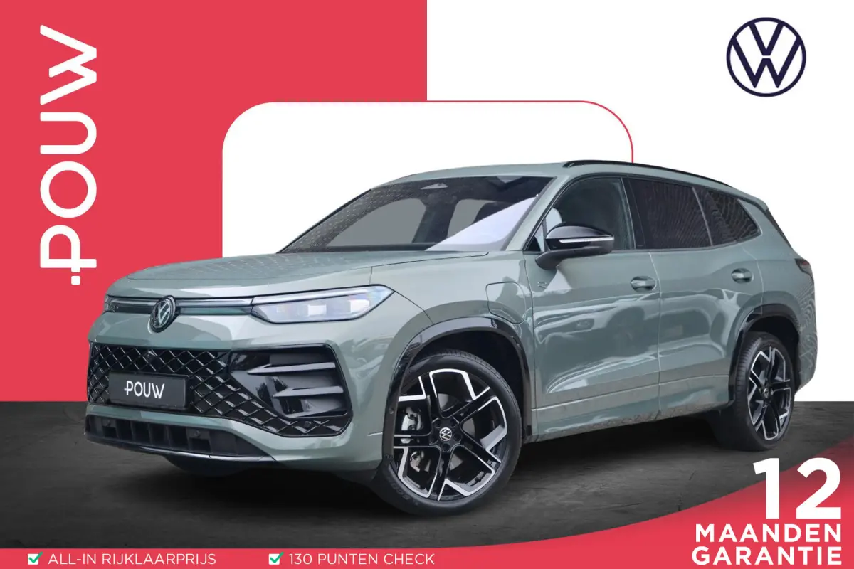 1.5 eHybrid 204pk R-Line Edition | SoH 100% | 360 Graden Camera | Panoramadak | Zwenkbare Trekhaak