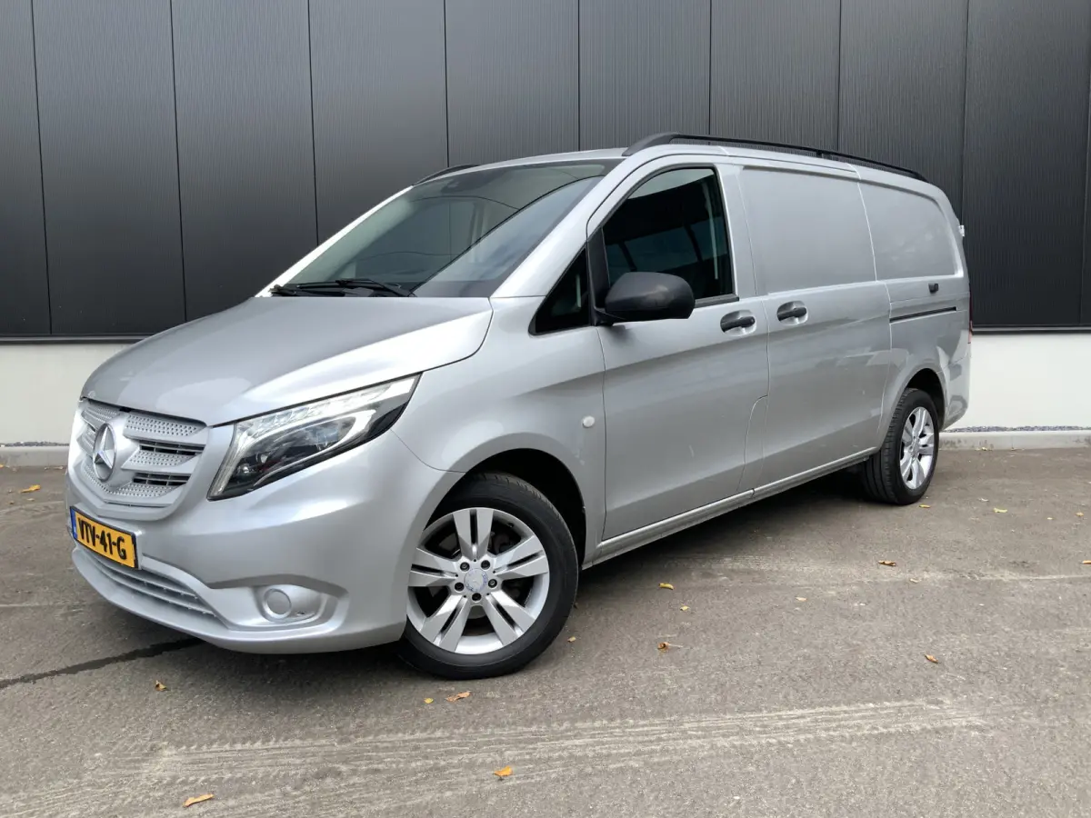 116 CDI Lang Automaat Airco Cruise Camera Dub Schuifdeuren Trekhaak 2000 kg Alu Velg Standkachel Euro 6