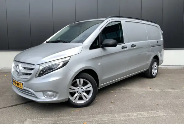 116 CDI Lang Automaat Airco Cruise Camera Dub Schuifdeuren Trekhaak 2000 kg Alu Velg Standkachel Euro 6