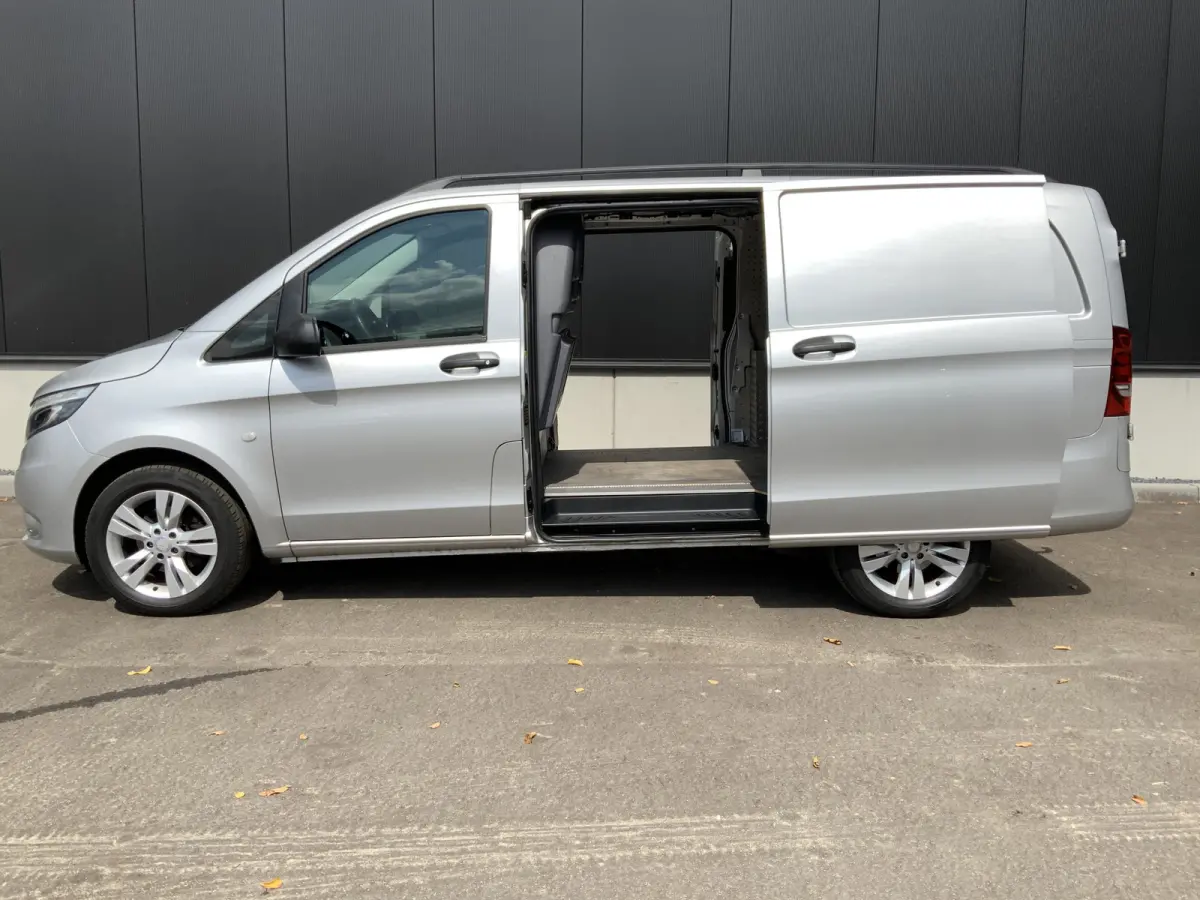 116 CDI Lang Automaat Airco Cruise Camera Dub Schuifdeuren Trekhaak 2000 kg Alu Velg Standkachel Euro 6