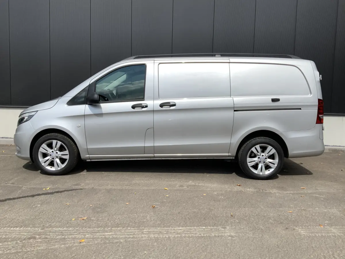 116 CDI Lang Automaat Airco Cruise Camera Dub Schuifdeuren Trekhaak 2000 kg Alu Velg Standkachel Euro 6