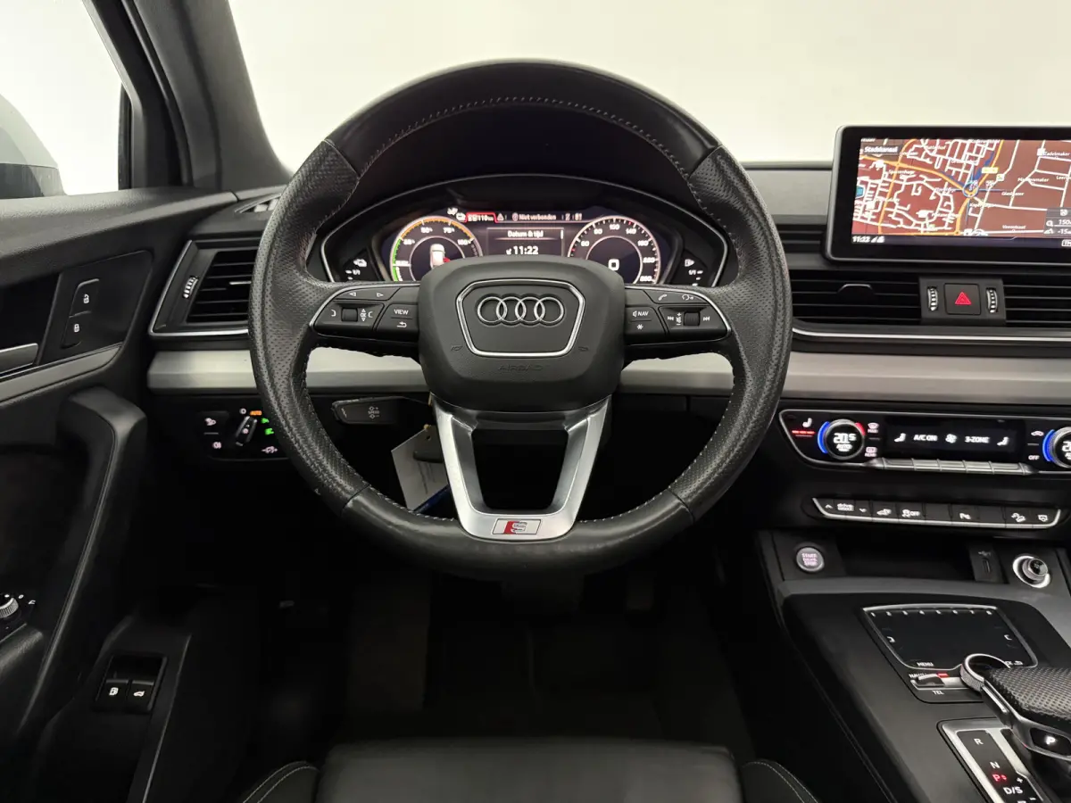 55 TFSI e Quattro Competition S-line Black Edition | Pano | Virtual | Carplay | Trekhaak | Luchtvering | Matrix LED