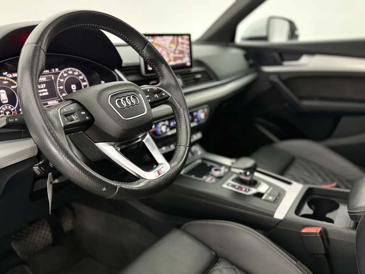 55 TFSI e Quattro Competition S-line Black Edition | Pano | Virtual | Carplay | Trekhaak | Luchtvering | Matrix LED