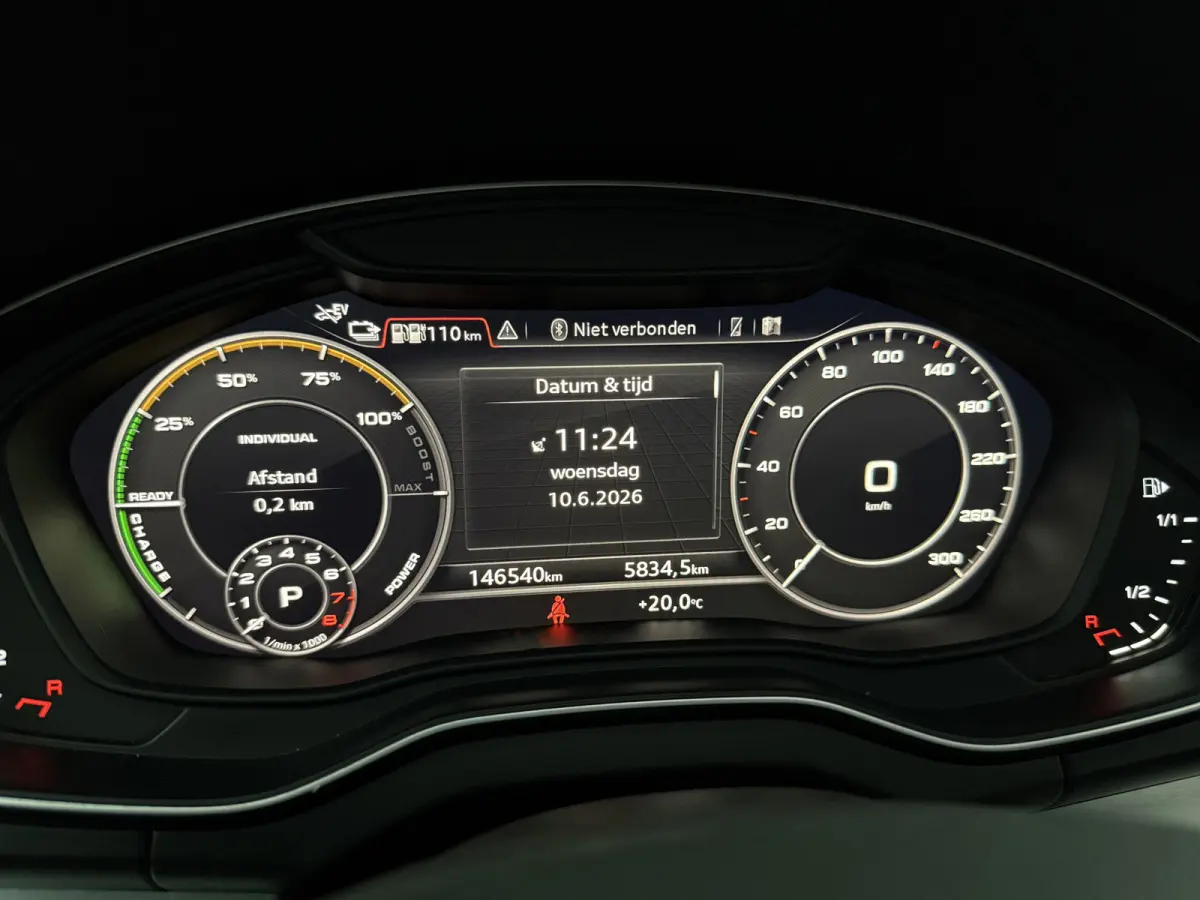 55 TFSI e Quattro Competition S-line Black Edition | Pano | Virtual | Carplay | Trekhaak | Luchtvering | Matrix LED