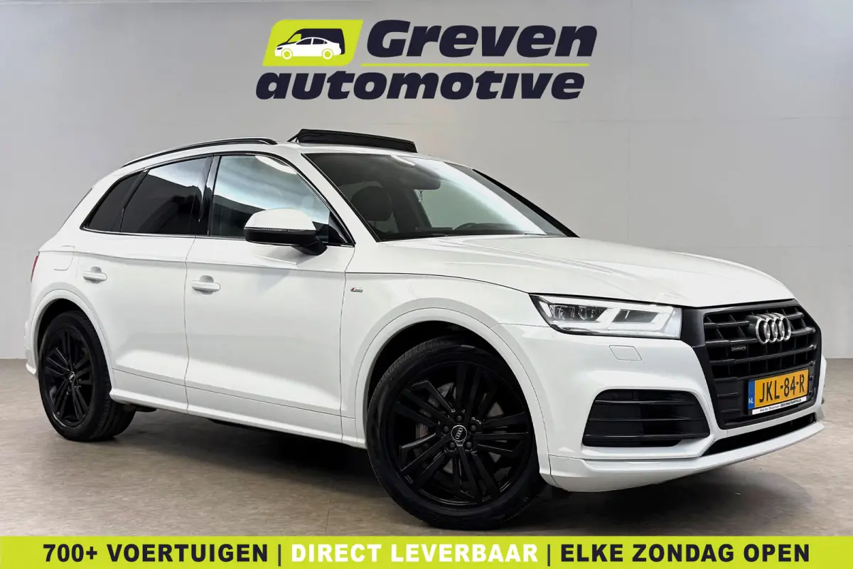 55 TFSI e Quattro Competition S-line Black Edition | Pano | Virtual | Carplay | Trekhaak | Luchtvering | Matrix LED