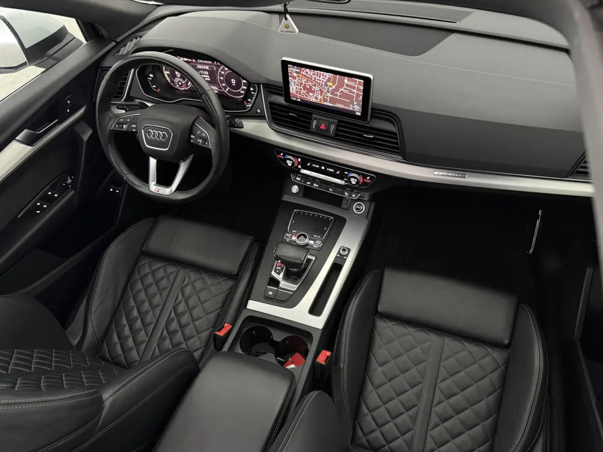 55 TFSI e Quattro Competition S-line Black Edition | Pano | Virtual | Carplay | Trekhaak | Luchtvering | Matrix LED
