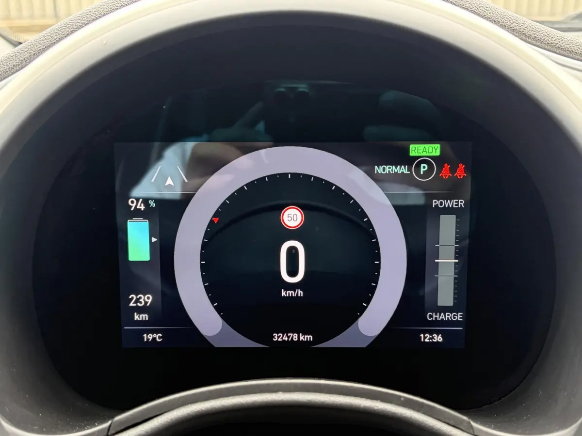 Icon 42 kWh | Clima | Cruise | Carplay | Draadloze telefoonlader | Navigatie | 93.6% SoH | Super leuke auto!!
