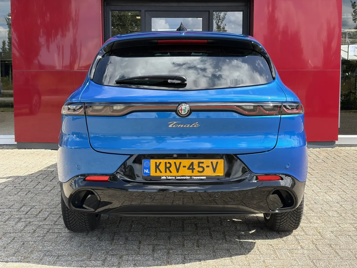 1.5T Hybrid 160 Veloce | Leren bekleding | Stoelverwarming/Ventilatie | Sport onderstel instelbaar |