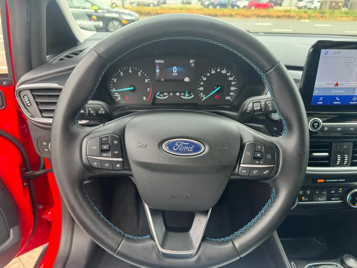 1.0 EcoBoost Hybrid Active X | Cruise Ctrl | NAV | Achteruirijcamera | Keyless Entry | 17* inch LMV |