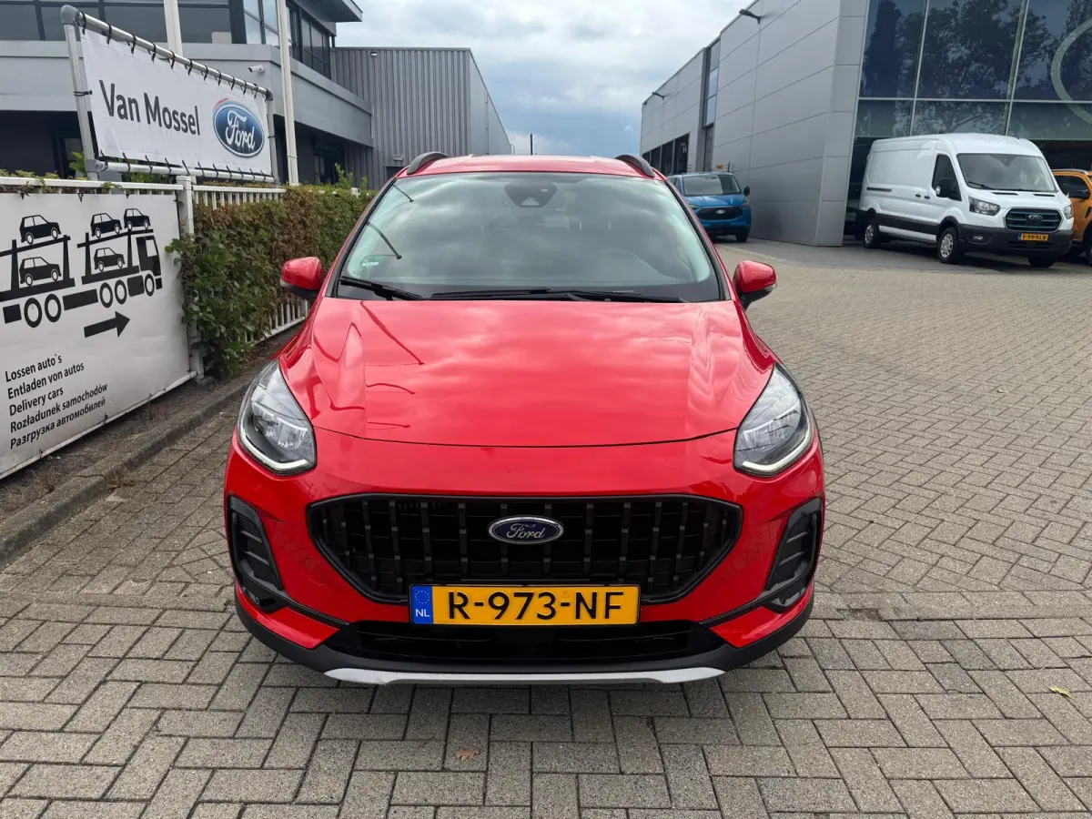 1.0 EcoBoost Hybrid Active X | Cruise Ctrl | NAV | Achteruirijcamera | Keyless Entry | 17* inch LMV |