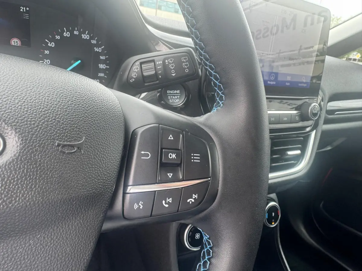 1.0 EcoBoost Hybrid Active X | Cruise Ctrl | NAV | Achteruirijcamera | Keyless Entry | 17* inch LMV |