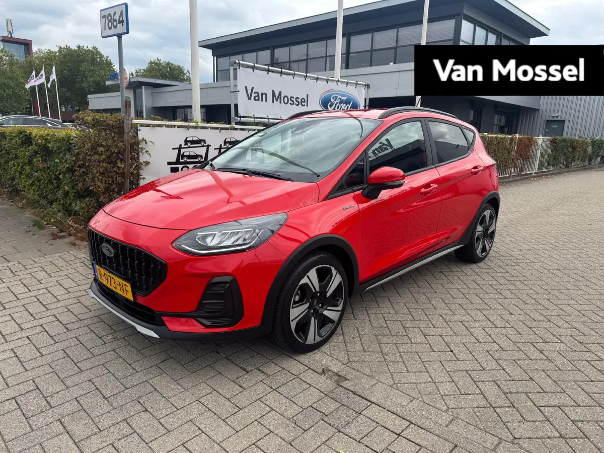 1.0 EcoBoost Hybrid Active X | Cruise Ctrl | NAV | Achteruirijcamera | Keyless Entry | 17* inch LMV |
