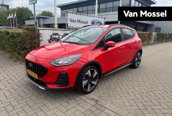 1.0 EcoBoost Hybrid Active X | Cruise Ctrl | NAV | Achteruirijcamera | Keyless Entry | 17* inch LMV |