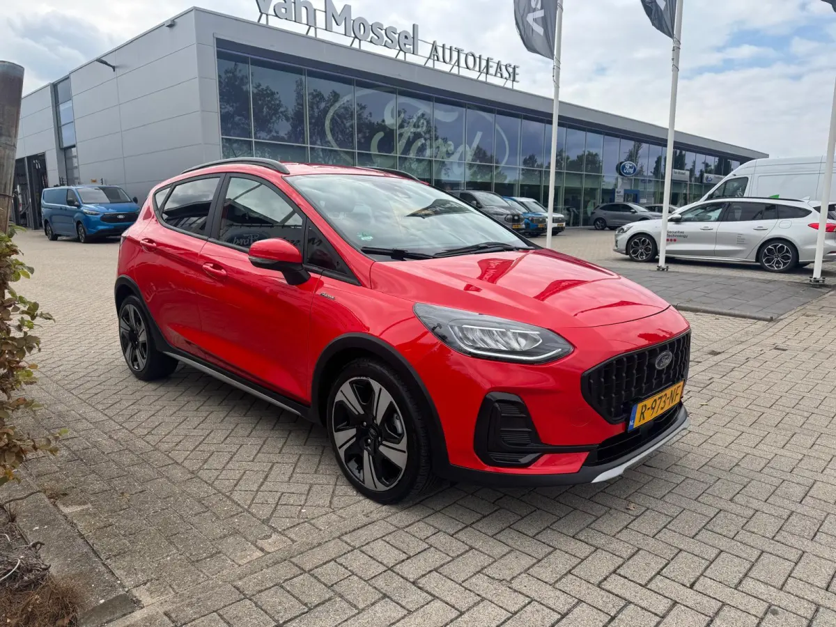 1.0 EcoBoost Hybrid Active X | Cruise Ctrl | NAV | Achteruirijcamera | Keyless Entry | 17* inch LMV |