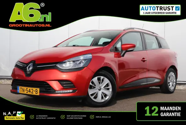 0.9 TCe Zen Navigatie Bluetooth Airco Cruise Control Parkeersensor Parelmoer Rood Metallic