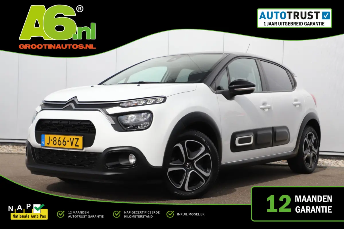 1.2 PureTech Feel Navigatie Carplay Android Climate Cruise Control Rijstrooksensor Parkeersensor All-season banden!