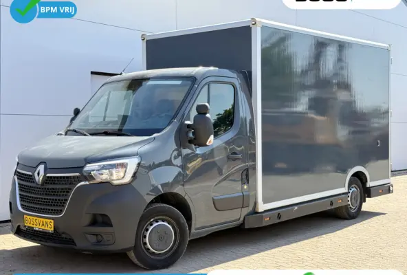 Plancher T35 2.3 DCI 150PK Lowliner Bakwagen Airco Cruise Control Camera Foodtruck Meubelbak Paardenwagen