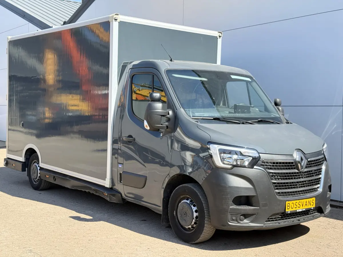 Plancher T35 2.3 DCI 150PK Lowliner Bakwagen Airco Cruise Control Camera Foodtruck Meubelbak Paardenwagen
