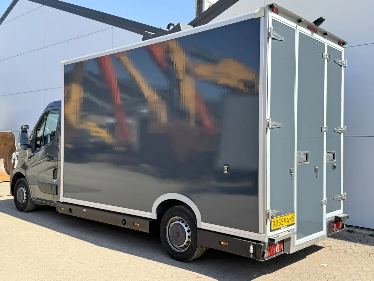 Plancher T35 2.3 DCI 150PK Lowliner Bakwagen Airco Cruise Control Camera Foodtruck Meubelbak Paardenwagen