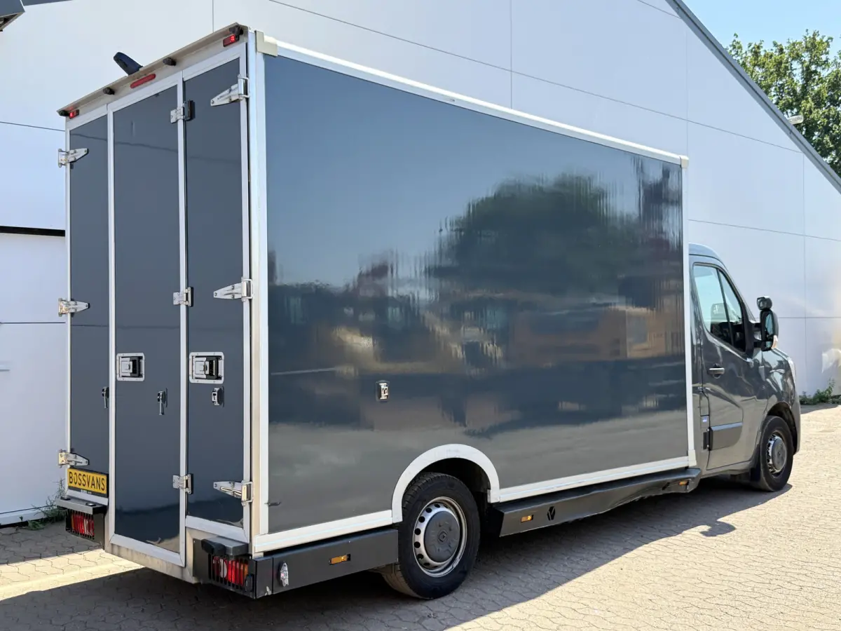 Plancher T35 2.3 DCI 150PK Lowliner Bakwagen Airco Cruise Control Camera Foodtruck Meubelbak Paardenwagen