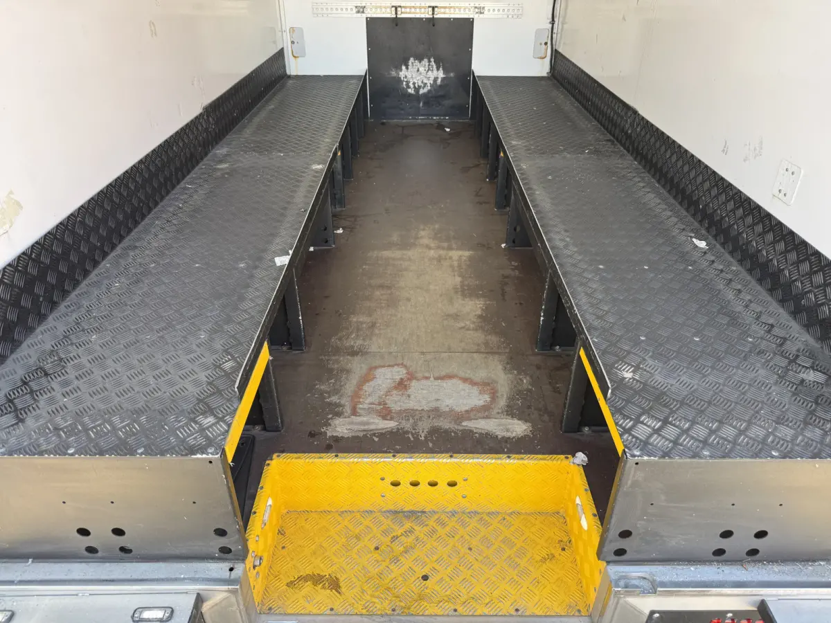Plancher T35 2.3 DCI 150PK Lowliner Bakwagen Airco Cruise Control Camera Foodtruck Meubelbak Paardenwagen