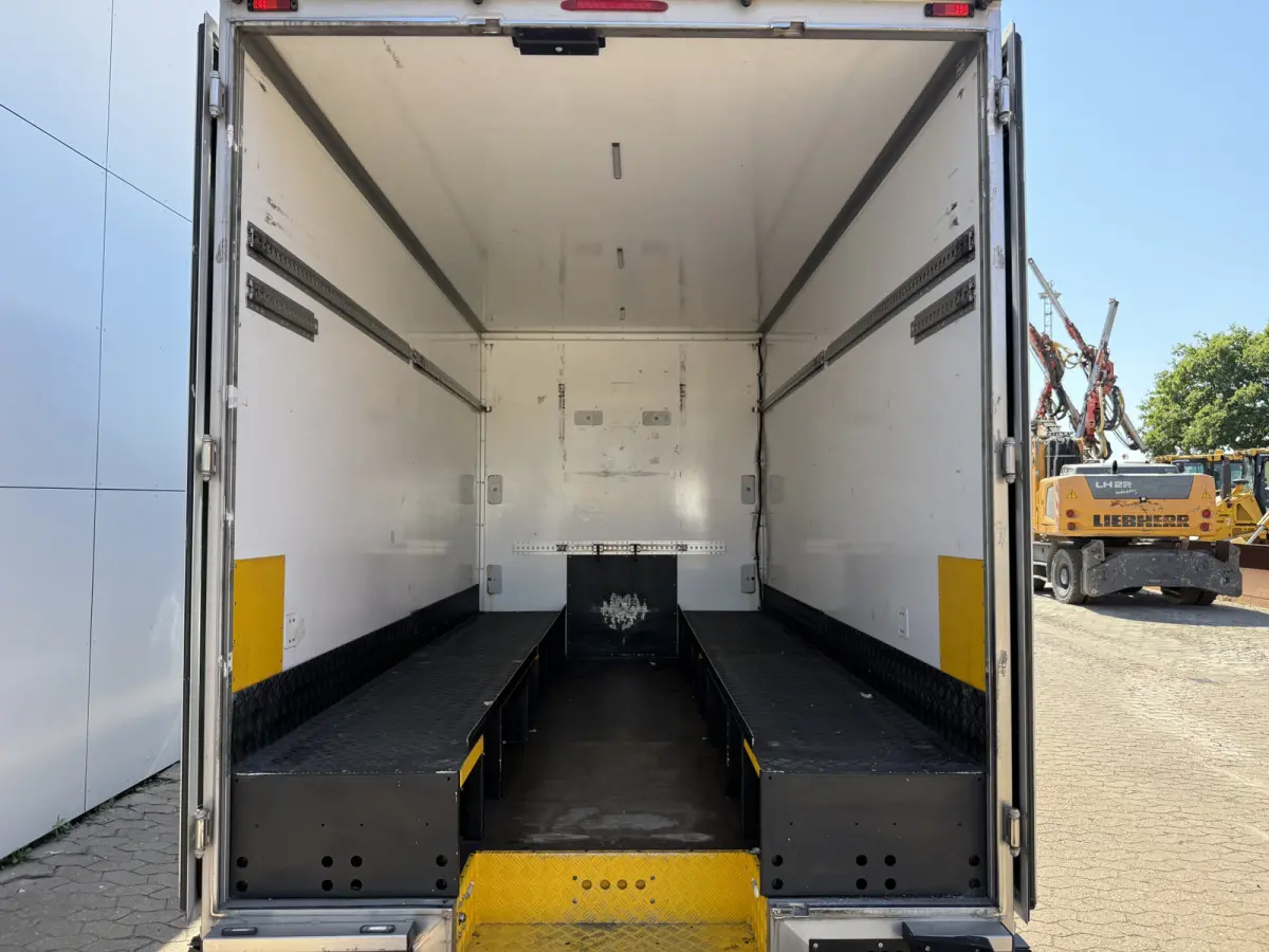 Plancher T35 2.3 DCI 150PK Lowliner Bakwagen Airco Cruise Control Camera Foodtruck Meubelbak Paardenwagen