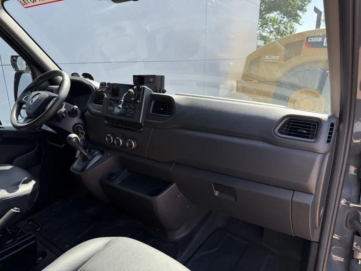 Plancher T35 2.3 DCI 150PK Lowliner Bakwagen Airco Cruise Control Camera Foodtruck Meubelbak Paardenwagen