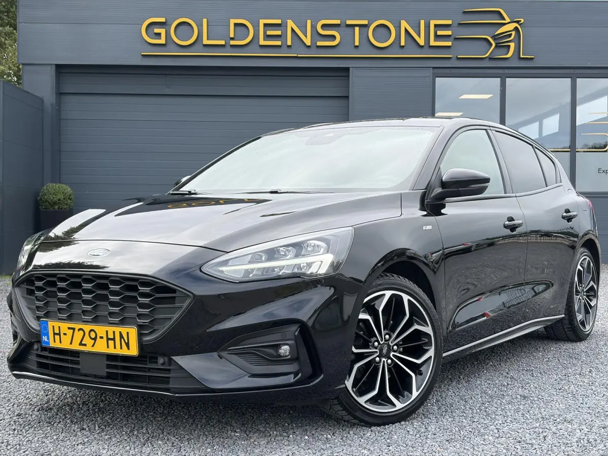 1.0 EcoBoost ST Line Business 2e Eigenaar l Navi l Clima l Cruise l 125pk l Keyless l Pdc V+A l 18 '' Lmv  l N.A.P l Apk tot 02-2028