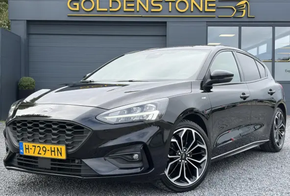 1.0 EcoBoost ST Line Business 2e Eigenaar l Navi l Clima l Cruise l 125pk l Keyless l Pdc V+A l 18 '' Lmv  l N.A.P l Apk tot 02-2028