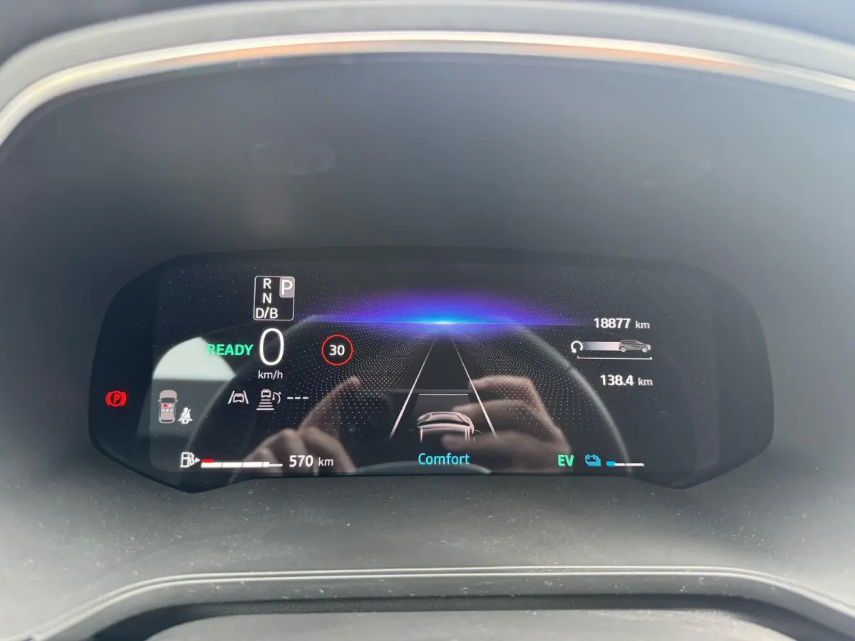 1.8 E-Tech full hybrid 160 Techno