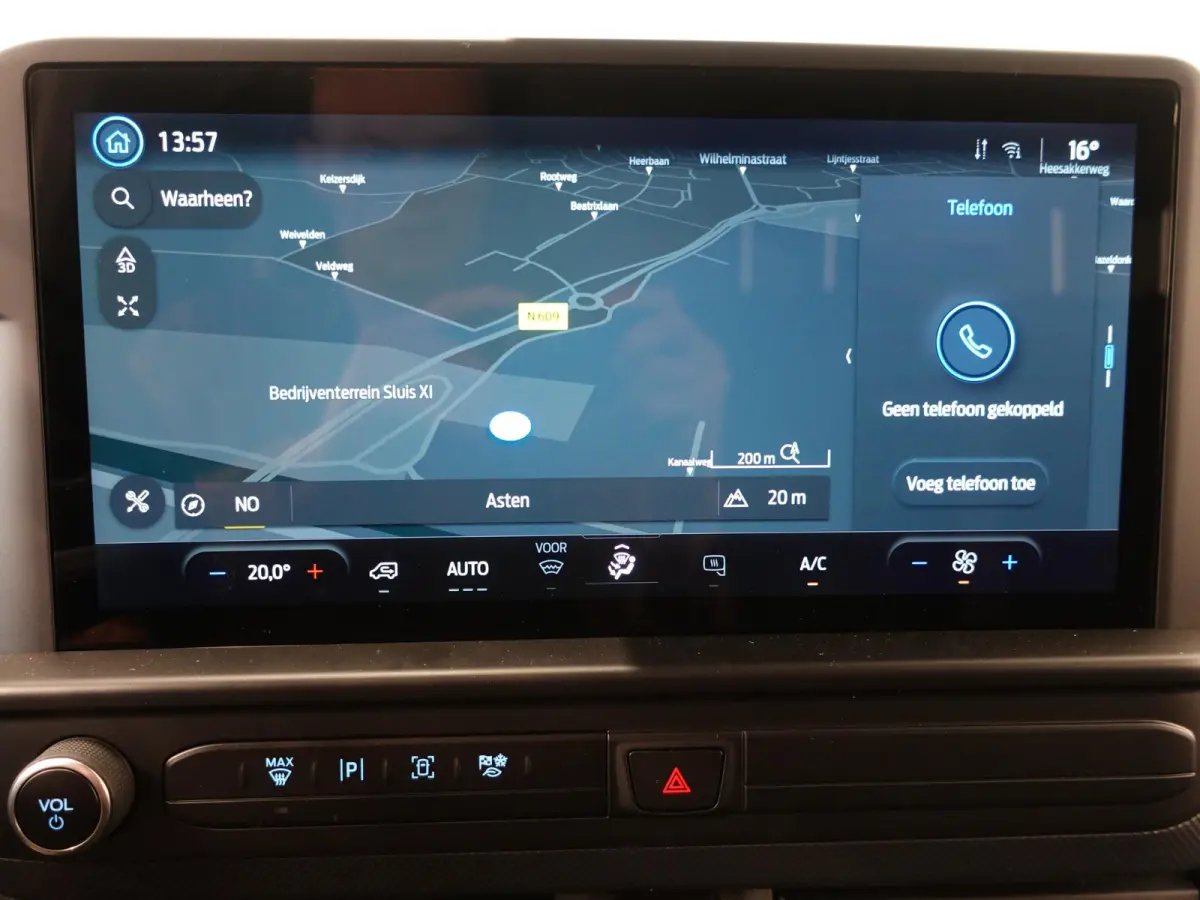 300 2.0 TDCI L2H1 Trend NIEUW MODEL Automaat Navigatie Airco Cruise control Parkeer sensoren Camera Trekhaak