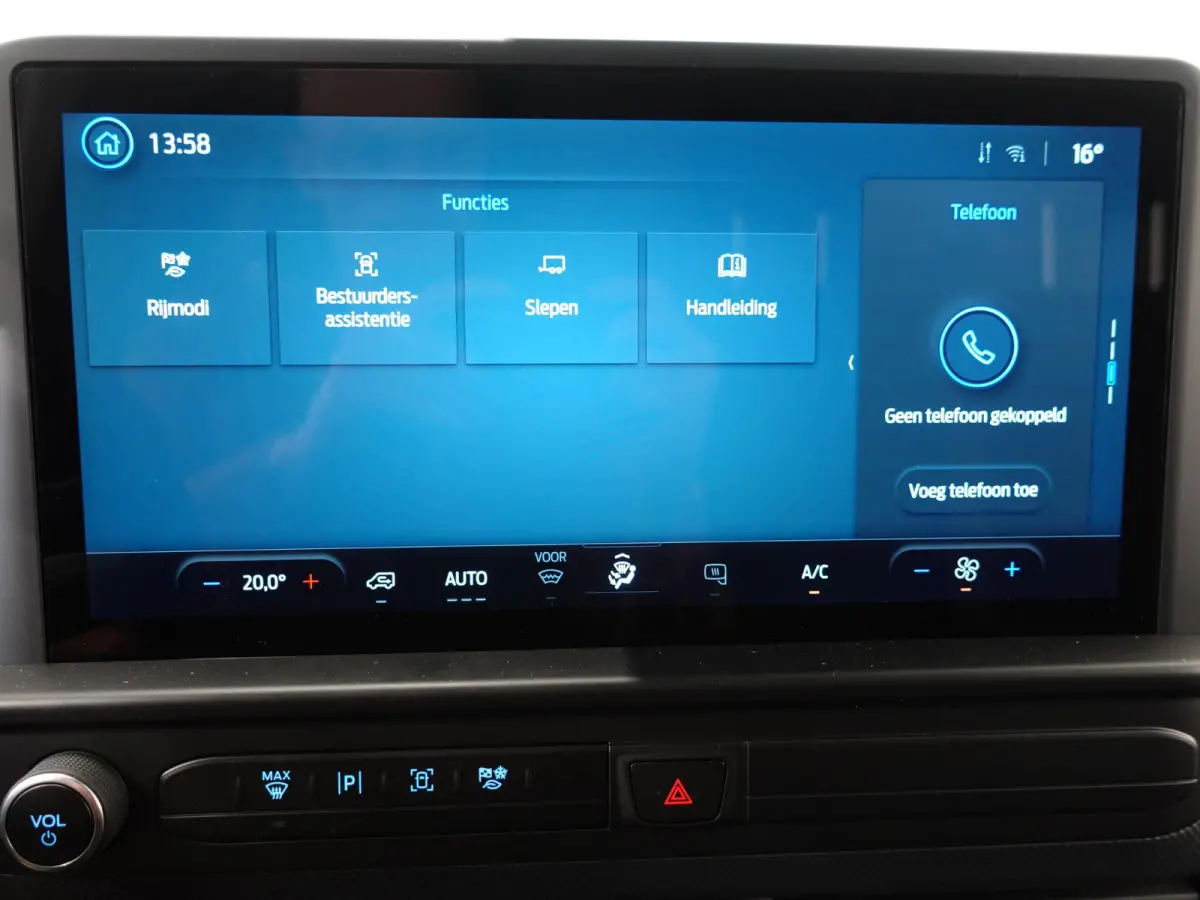 300 2.0 TDCI L2H1 Trend NIEUW MODEL Automaat Navigatie Airco Cruise control Parkeer sensoren Camera Trekhaak