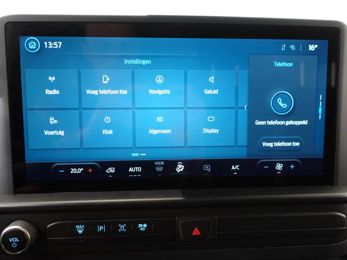 300 2.0 TDCI L2H1 Trend NIEUW MODEL Automaat Navigatie Airco Cruise control Parkeer sensoren Camera Trekhaak