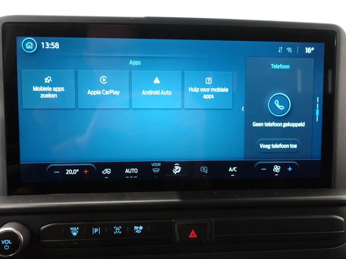 300 2.0 TDCI L2H1 Trend NIEUW MODEL Automaat Navigatie Airco Cruise control Parkeer sensoren Camera Trekhaak