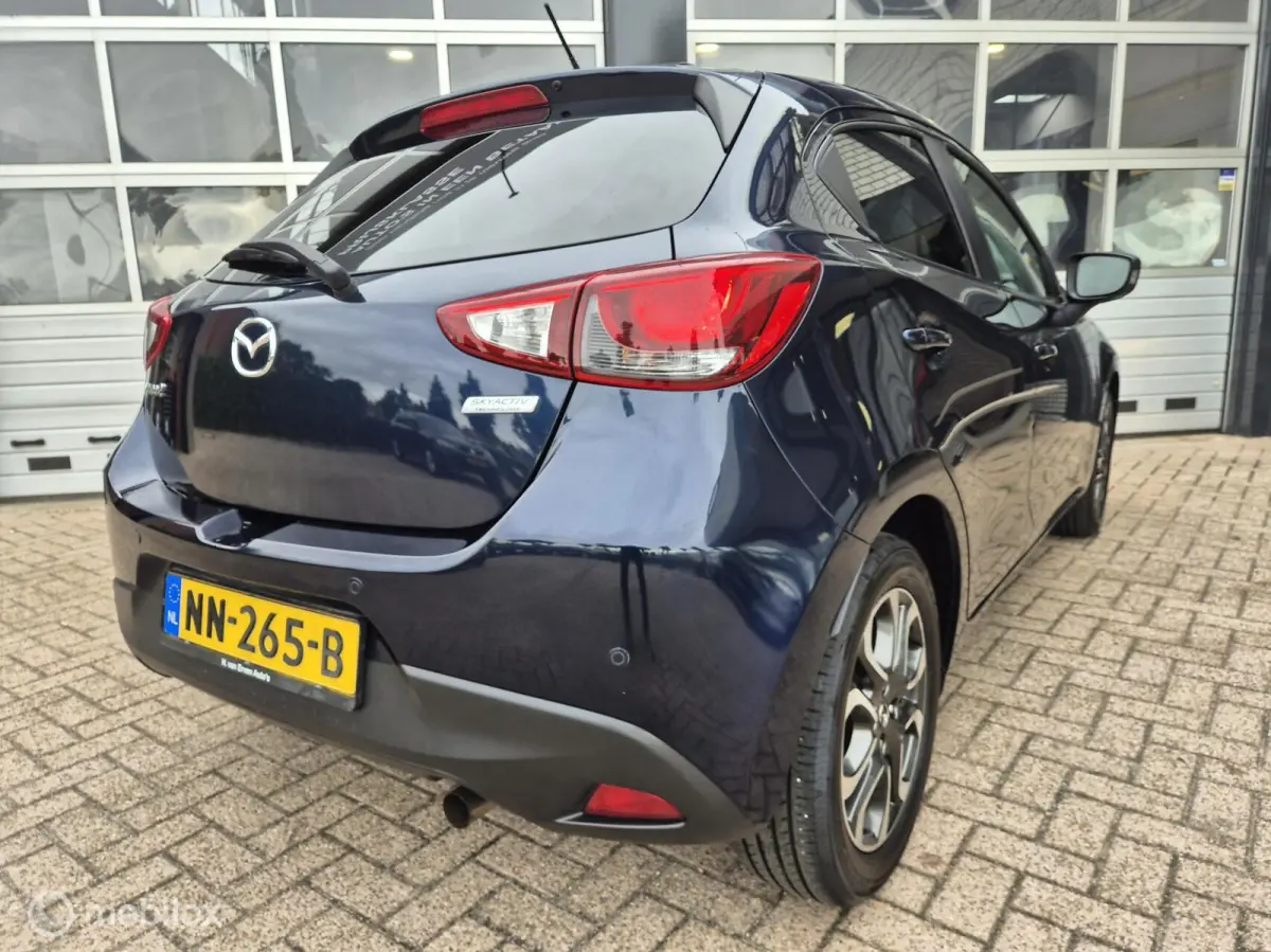 1.5 Skyactiv-G GT-M Line NAVI PDC CLIMA CRUISE NAP
