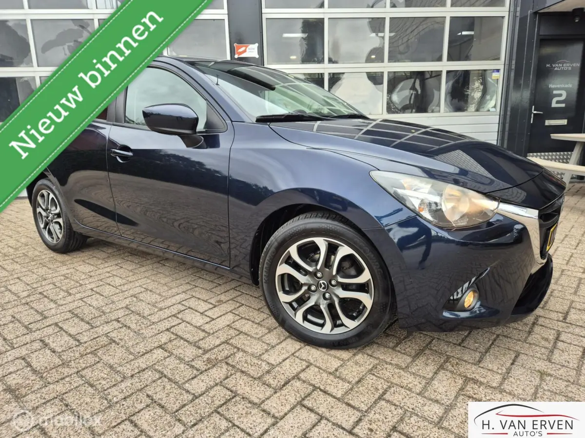 1.5 Skyactiv-G GT-M Line NAVI PDC CLIMA CRUISE NAP