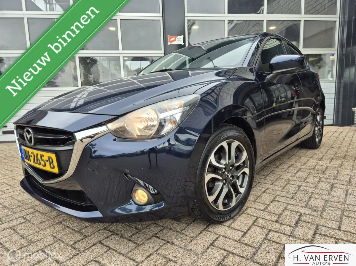 1.5 Skyactiv-G GT-M Line NAVI PDC CLIMA CRUISE NAP