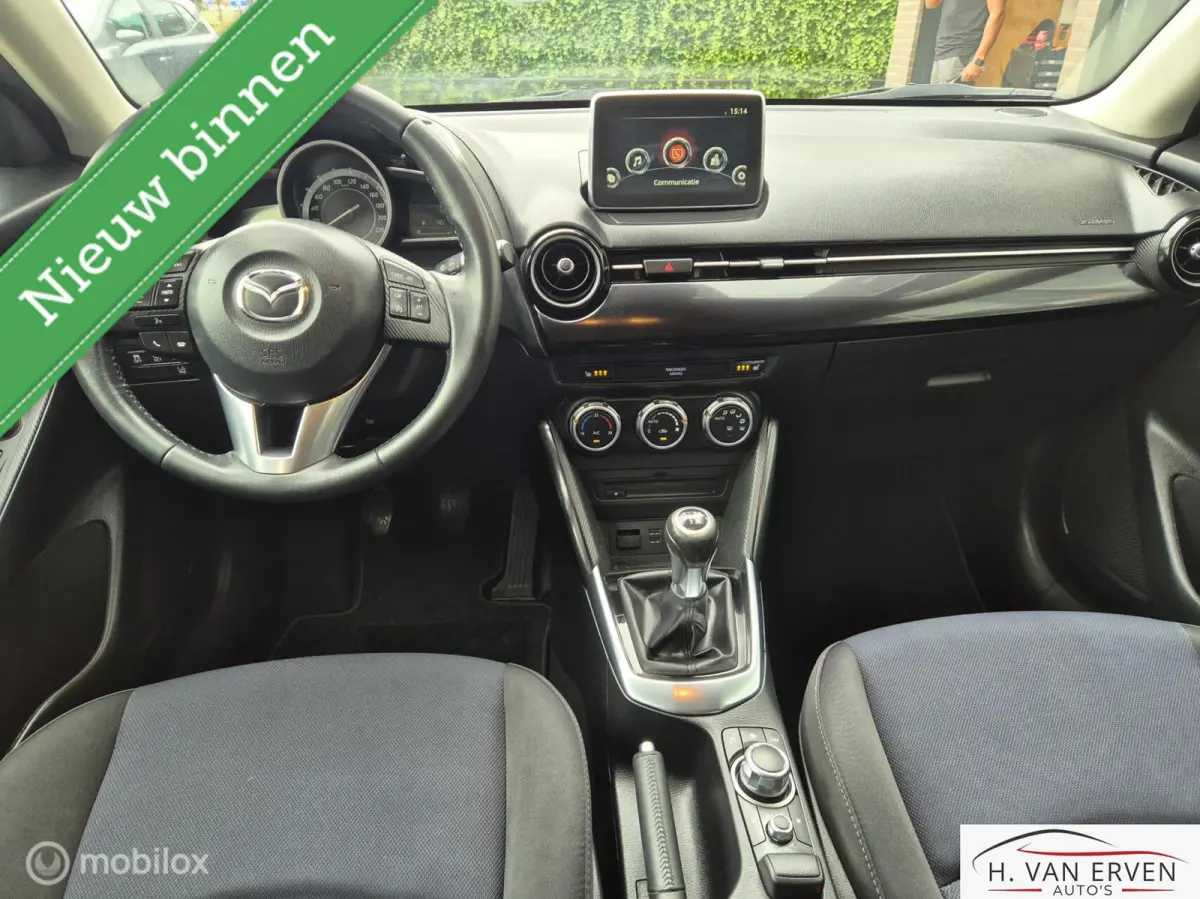 1.5 Skyactiv-G GT-M Line NAVI PDC CLIMA CRUISE NAP