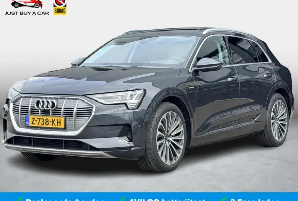 50 quattro Business edition Plus 71 kWh | SoH 93,8% | Recent bij Audi onderhoud gehad  | Trekhaak | Warmtepomp | 3 Fase | 1e Eigenaar | Panoramadak | Dealeronderhouden | Memory | 4 Nieuwe zo