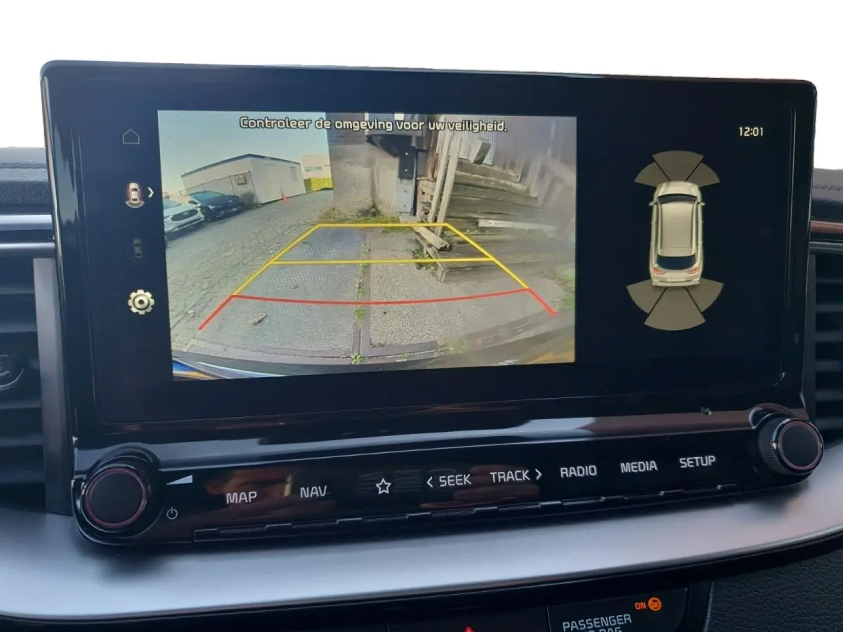 1.5 T-GDi GT-Line | Stoel en stuurverwarming | Navigatie | Elektrische achterklep | Camera | Climate control | Apple Carplay / Android Auto |