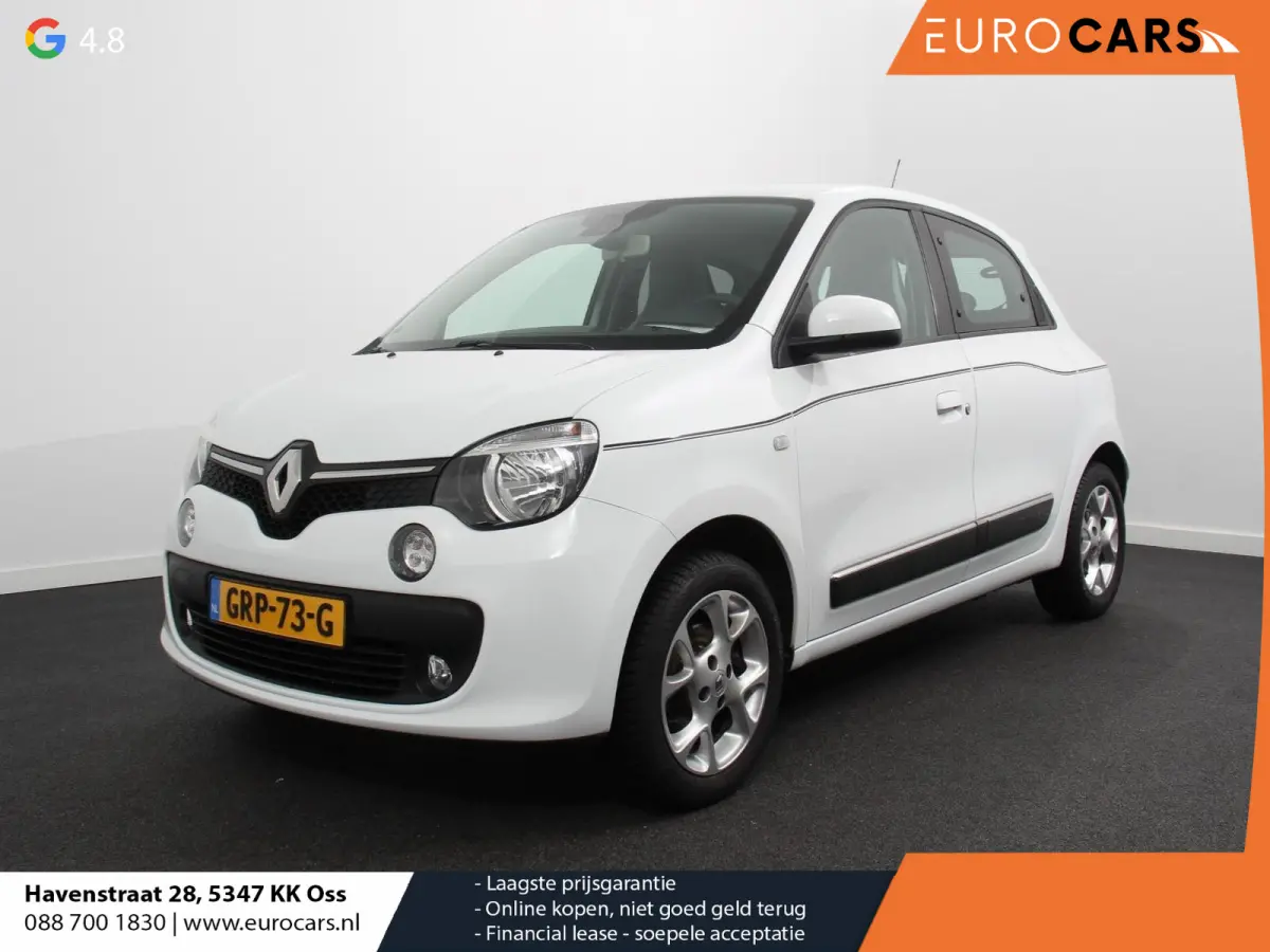 0.9 TCe Intens Climate control Radio / cd Lichtmetalen velgen Centrale vergendeling + Afstandbediening Electrische ramen 33500 km!