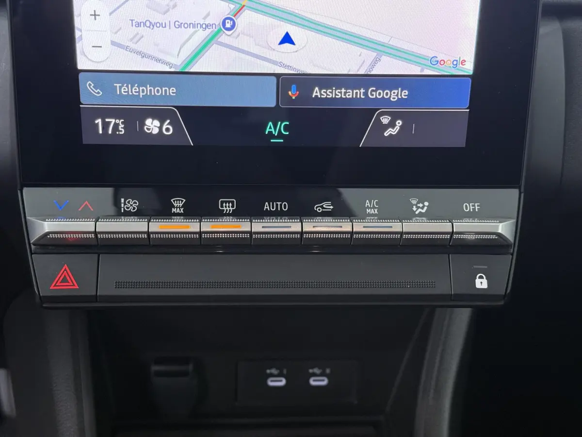 techno full hybrid E-Tech 160 | Google Navigatie | Parkeercamera | Climate Control |