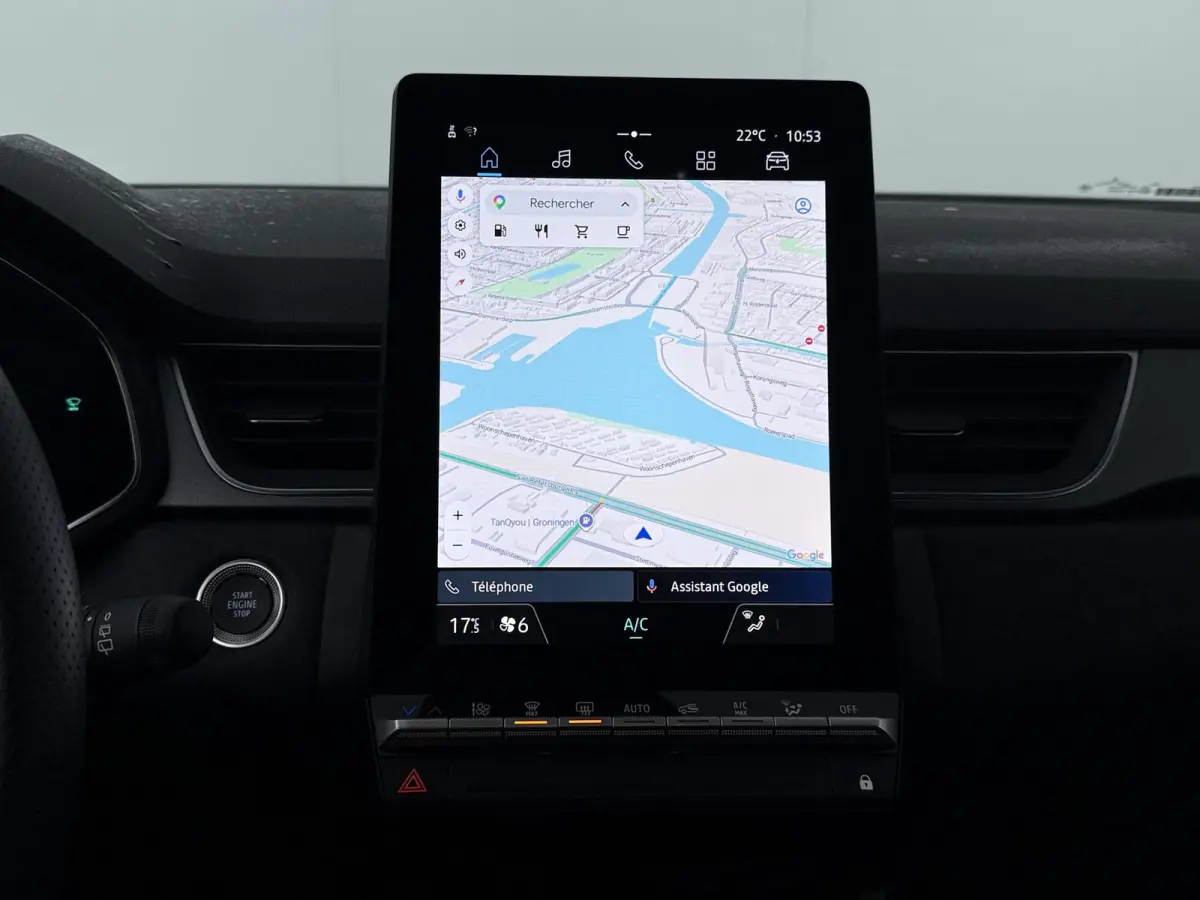techno full hybrid E-Tech 160 | Google Navigatie | Parkeercamera | Climate Control |