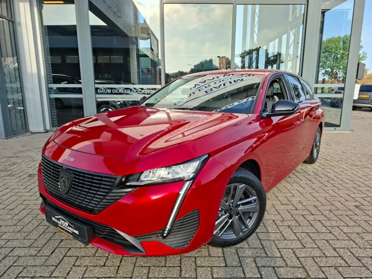 Peugeot 308 SW 2024 Benzine Handgeschakeld leasen