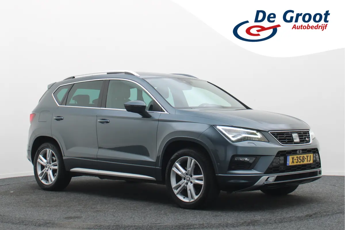 1.4 TSI DSG EcoTSI FR 4DRIVE Business Intense 360° Camera, Panoramadak, ACC, Apple Carplay, Stoelverwarming, 18”