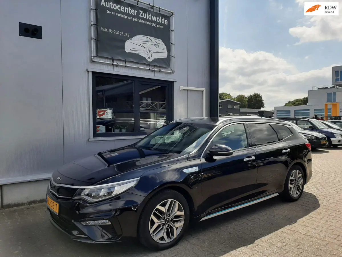 Kia Optima SW 2019 Hybride Automatisch leasen